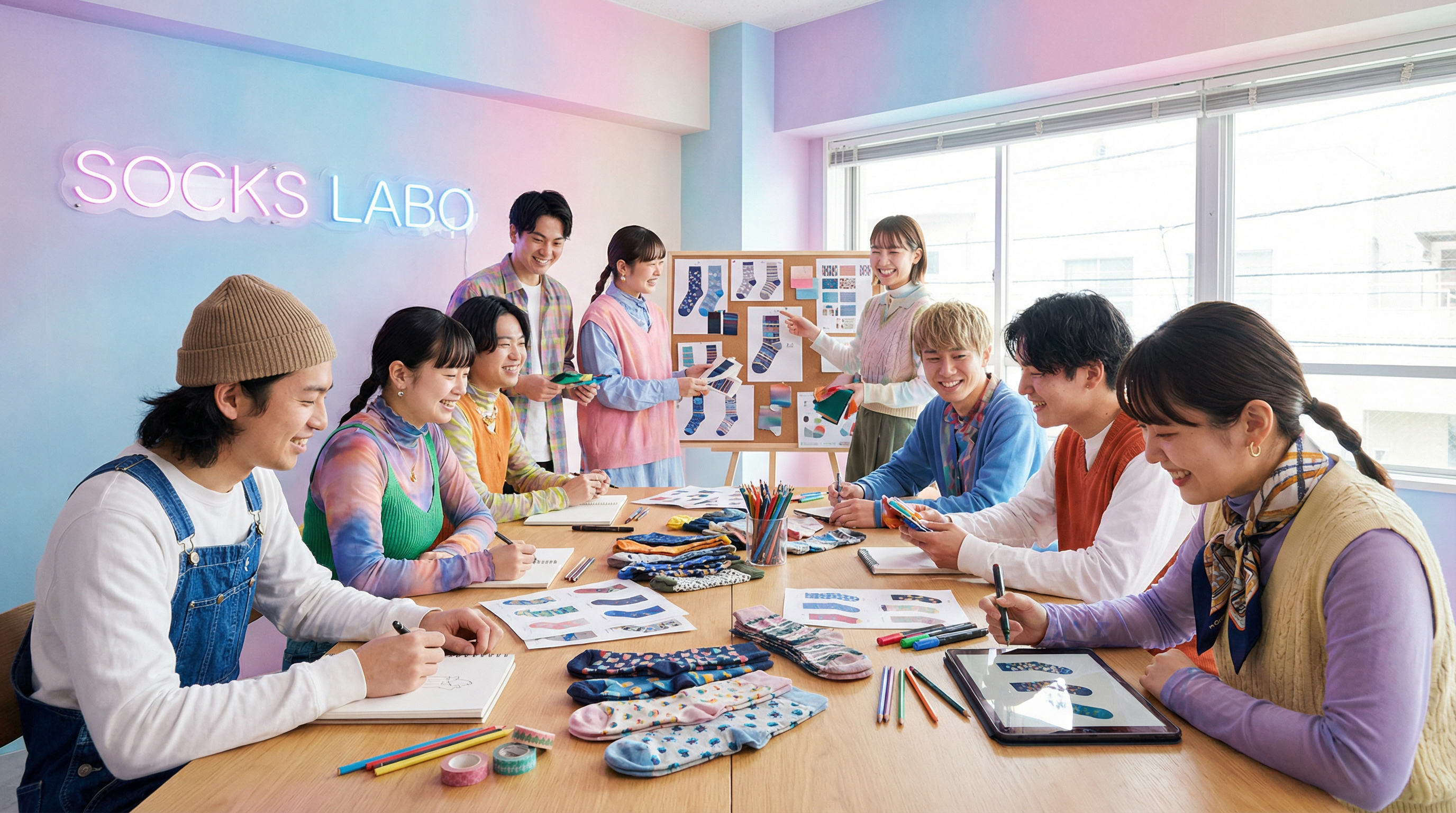 Socks Laboについて